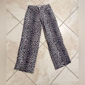 PacSun Leopard Print Women Jeans